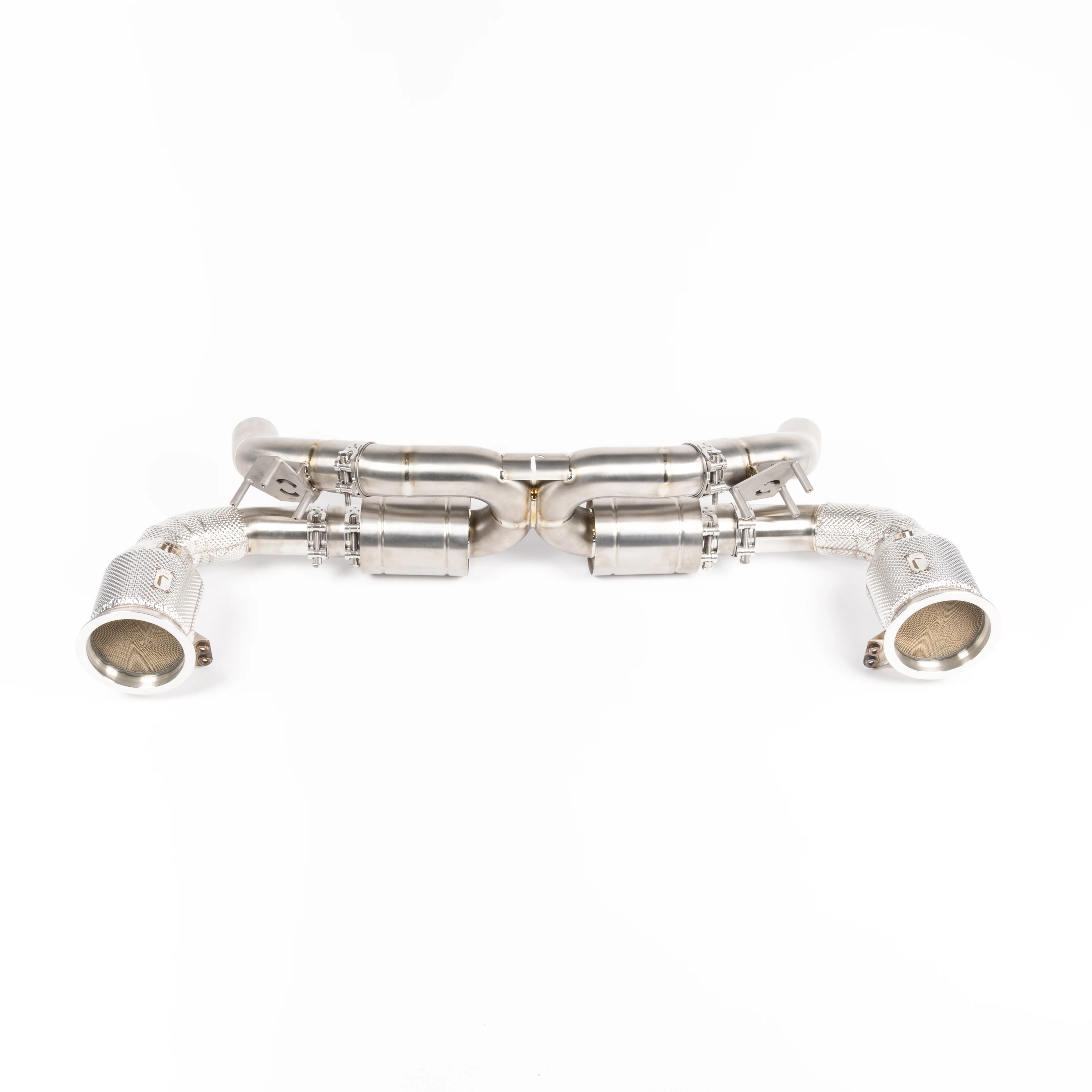TITANIUM RACE PIPE (SILENCED / HEAT SHIELDED RACE CATS) - Image 7