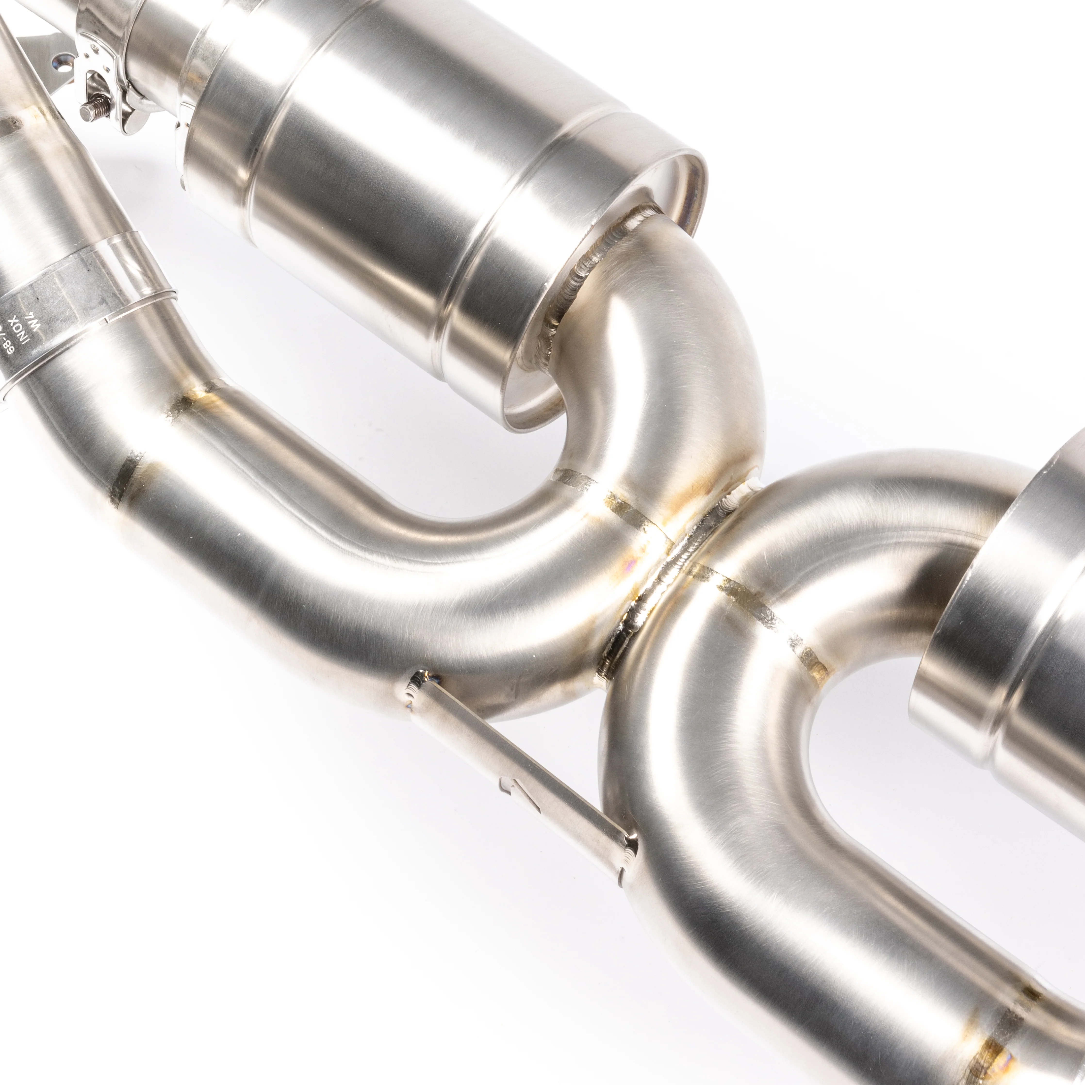 TITANIUM RACE PIPE (SILENCED / HEAT SHIELDED RACE CATS) - Image 8