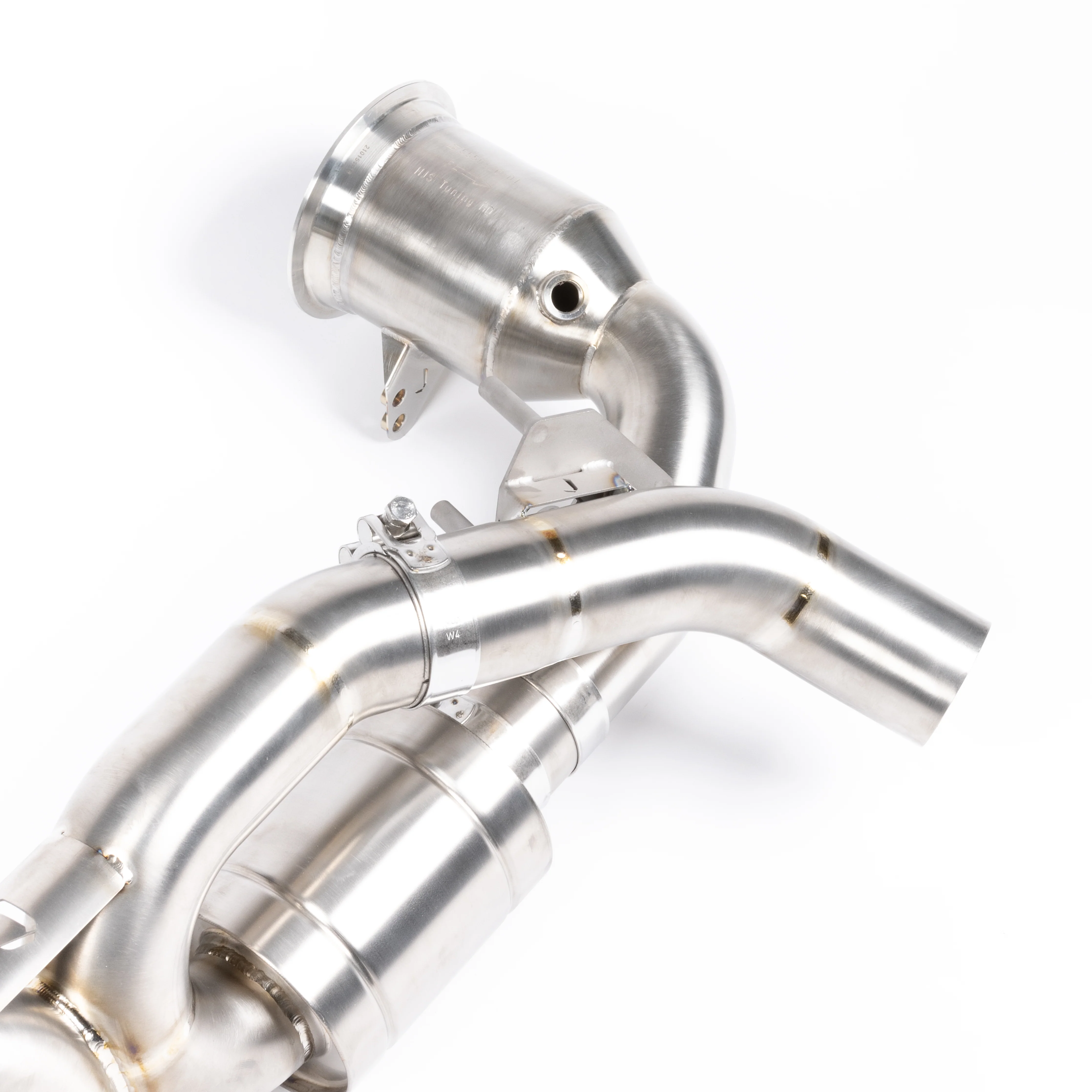 TITANIUM RACE PIPE (SILENCED / RACE CATS) - Image 6