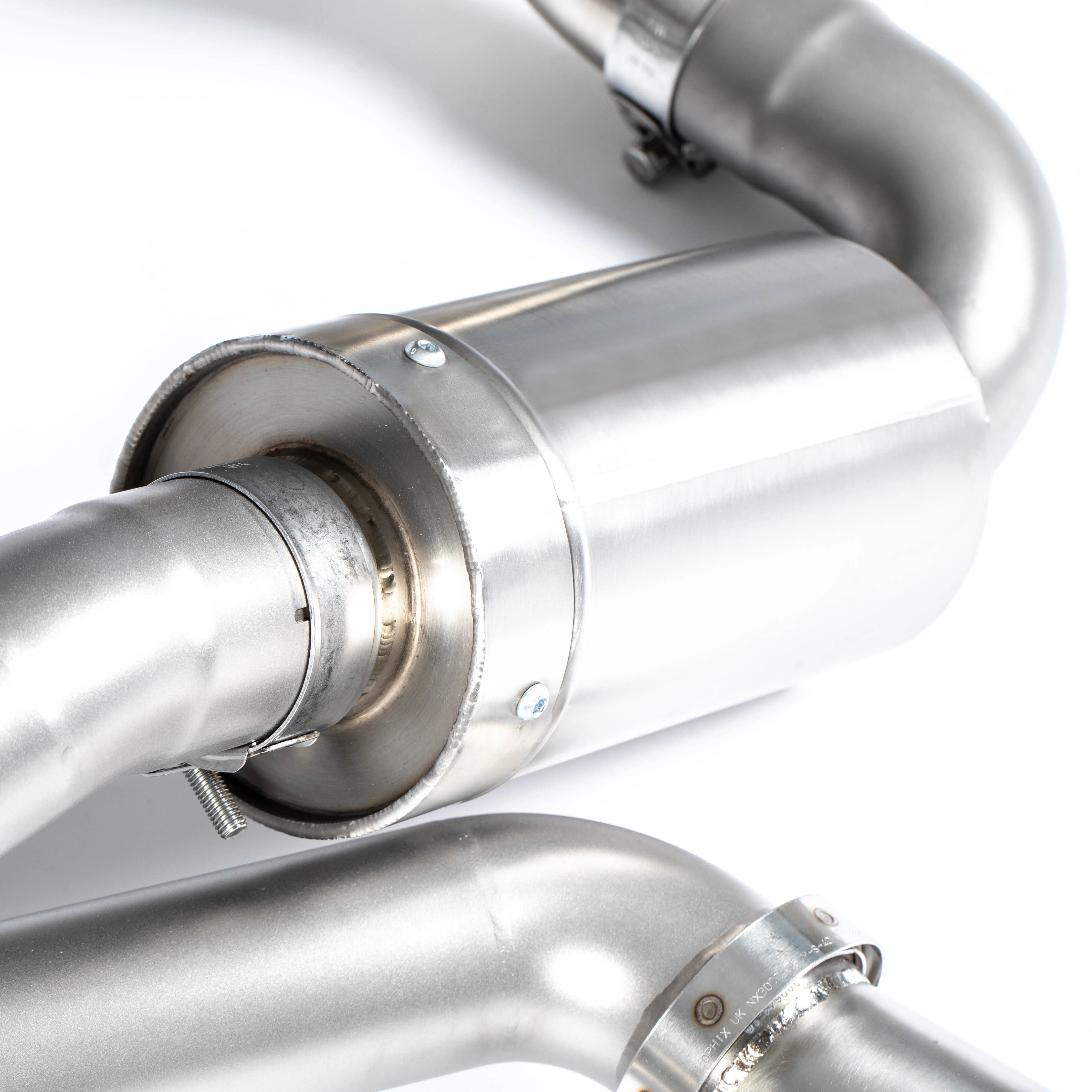TITANIUM SUPERLIGHT RACE PIPE (SILENCED) - Image 2