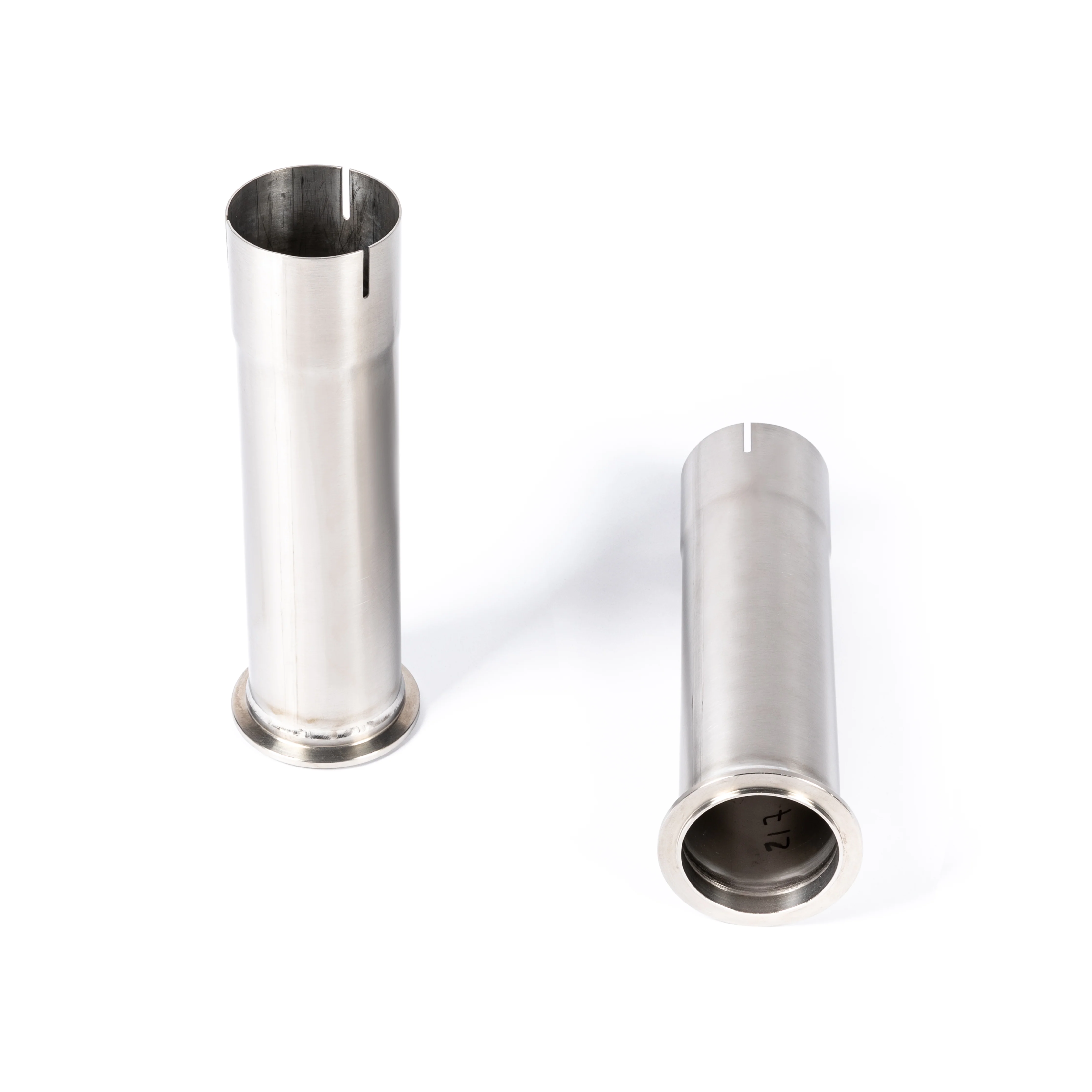 TITANIUM SUPERLIGHT RACE PIPE (SILENCER BYPASS) - Image 3