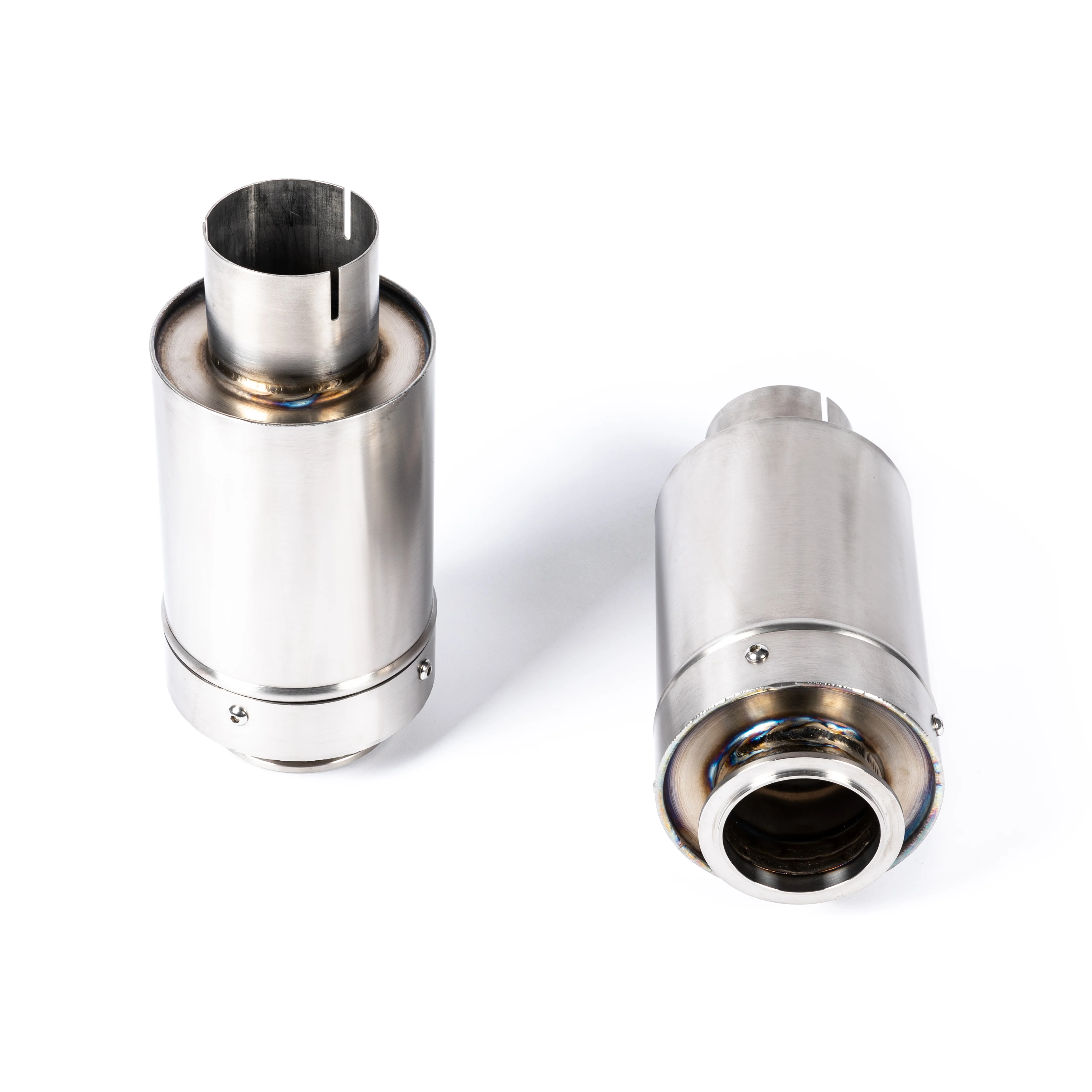TITANIUM SUPERLIGHT RACE PIPE (SILENCER SECTION) - Image 3