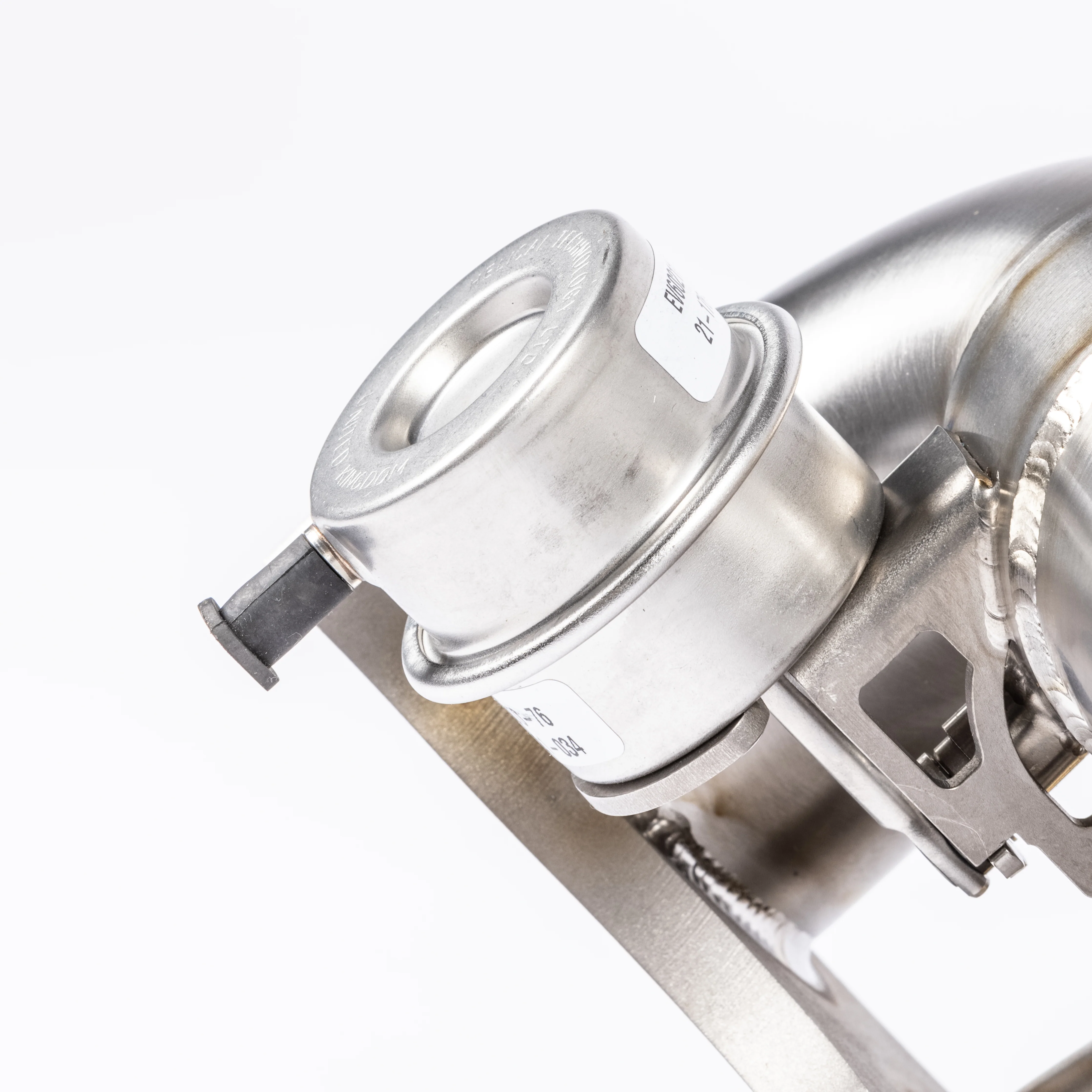 TITANIUM VALVED RACE PIPE (NON SILENCED) - Image 2