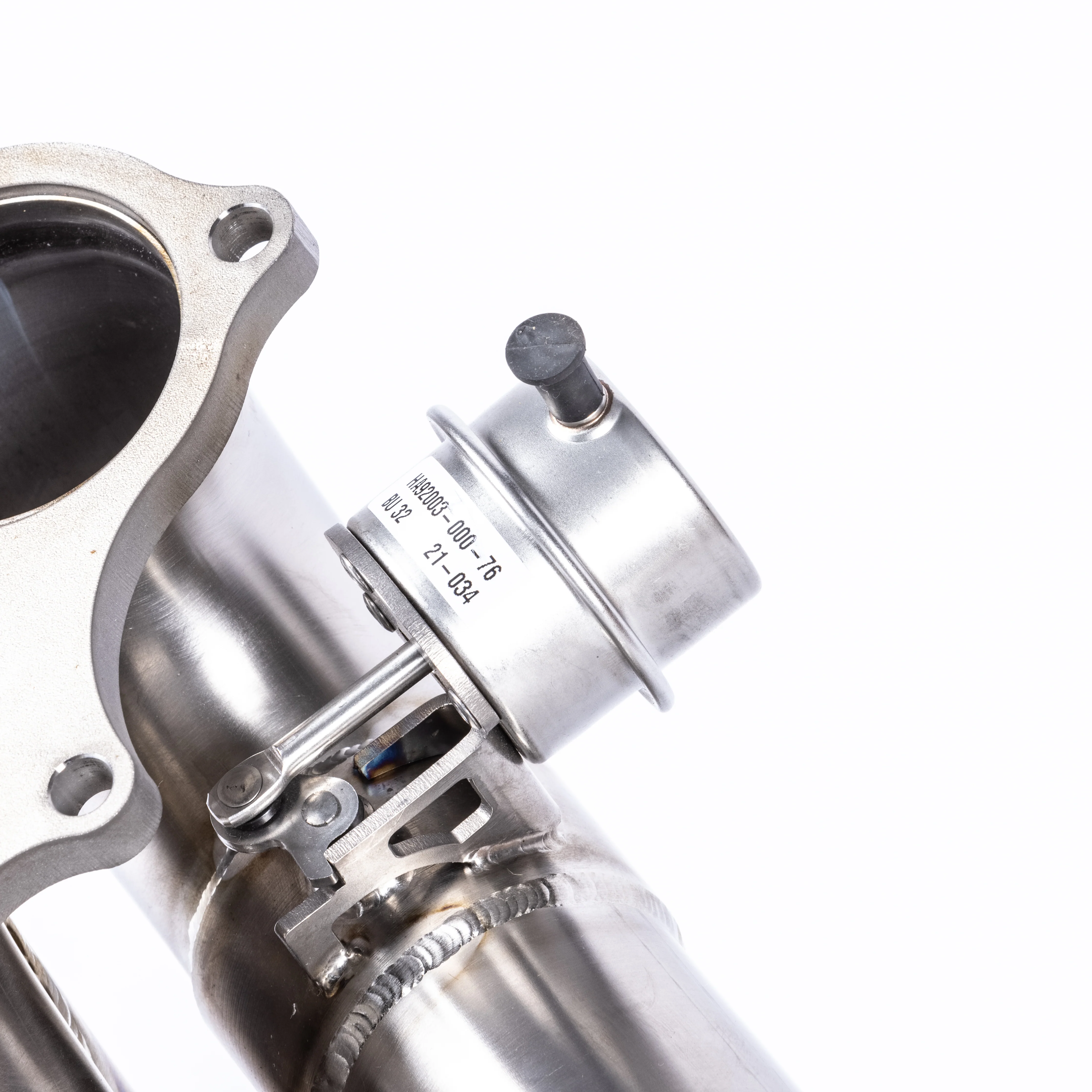 TITANIUM VALVED RACE PIPE (SILENCED) - Image 2