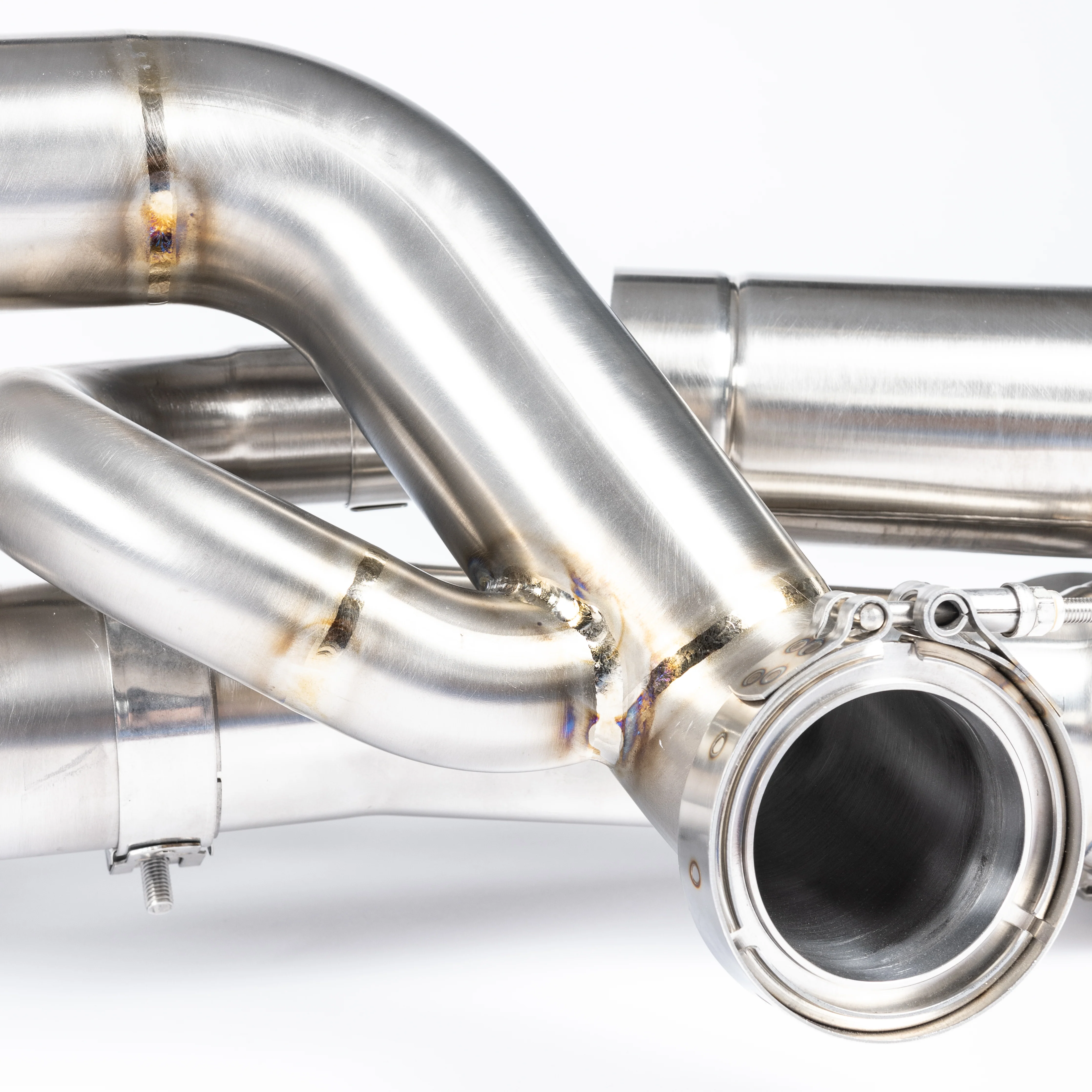 TITANIUM RACE PIPE (VALVED) - Image 4