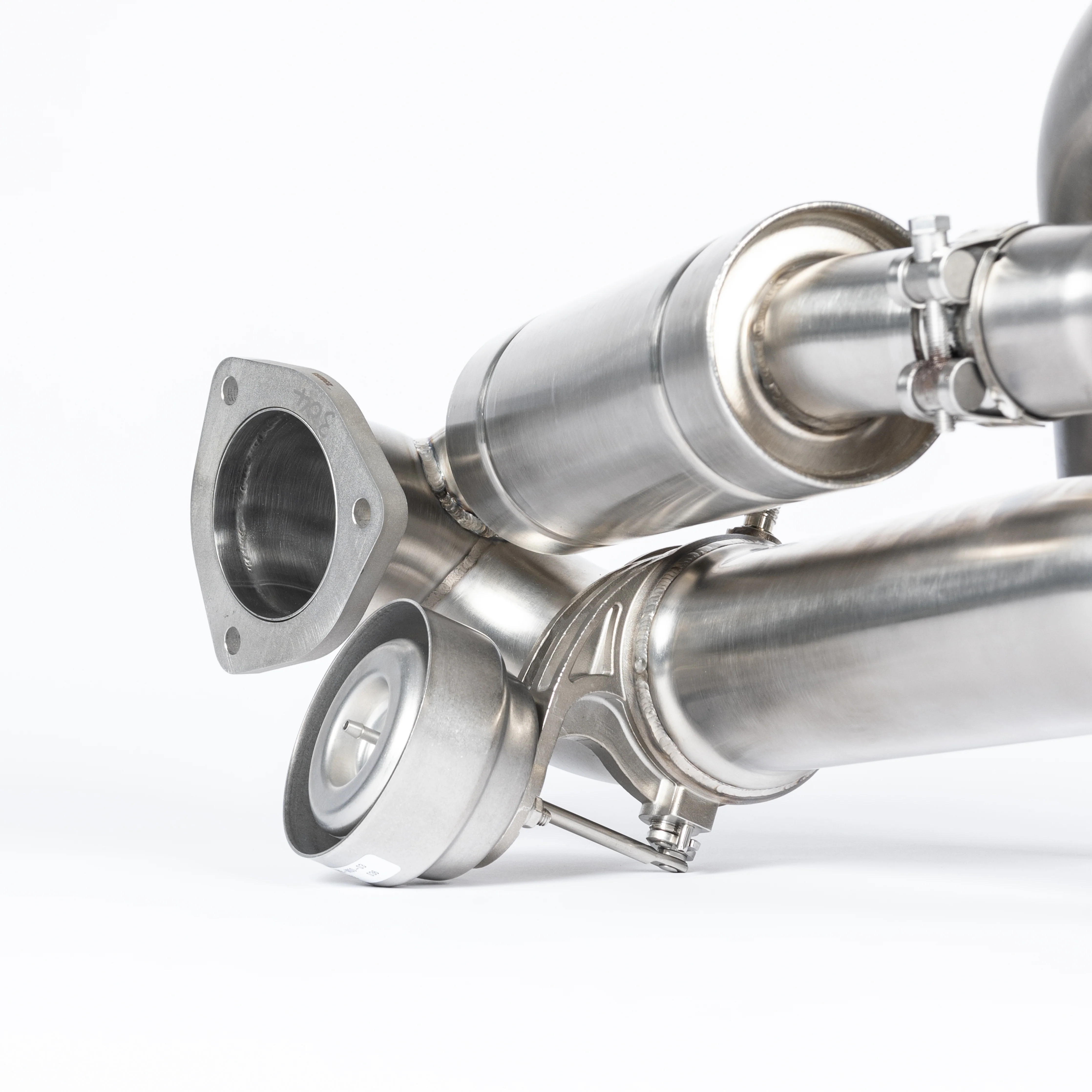 TITANIUM RACE PIPE (VALVED) - Image 8