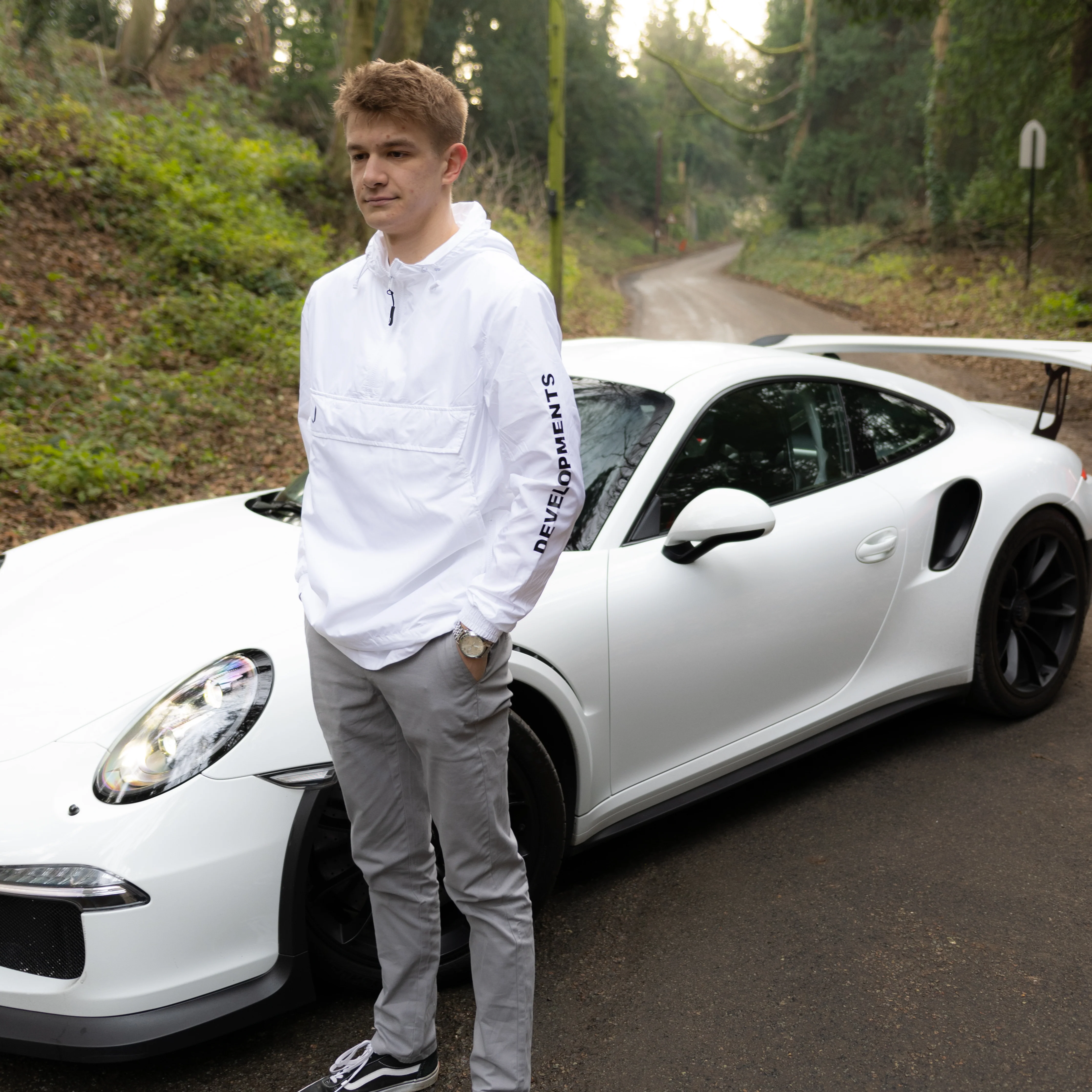 WHITE JACKET - Image 3